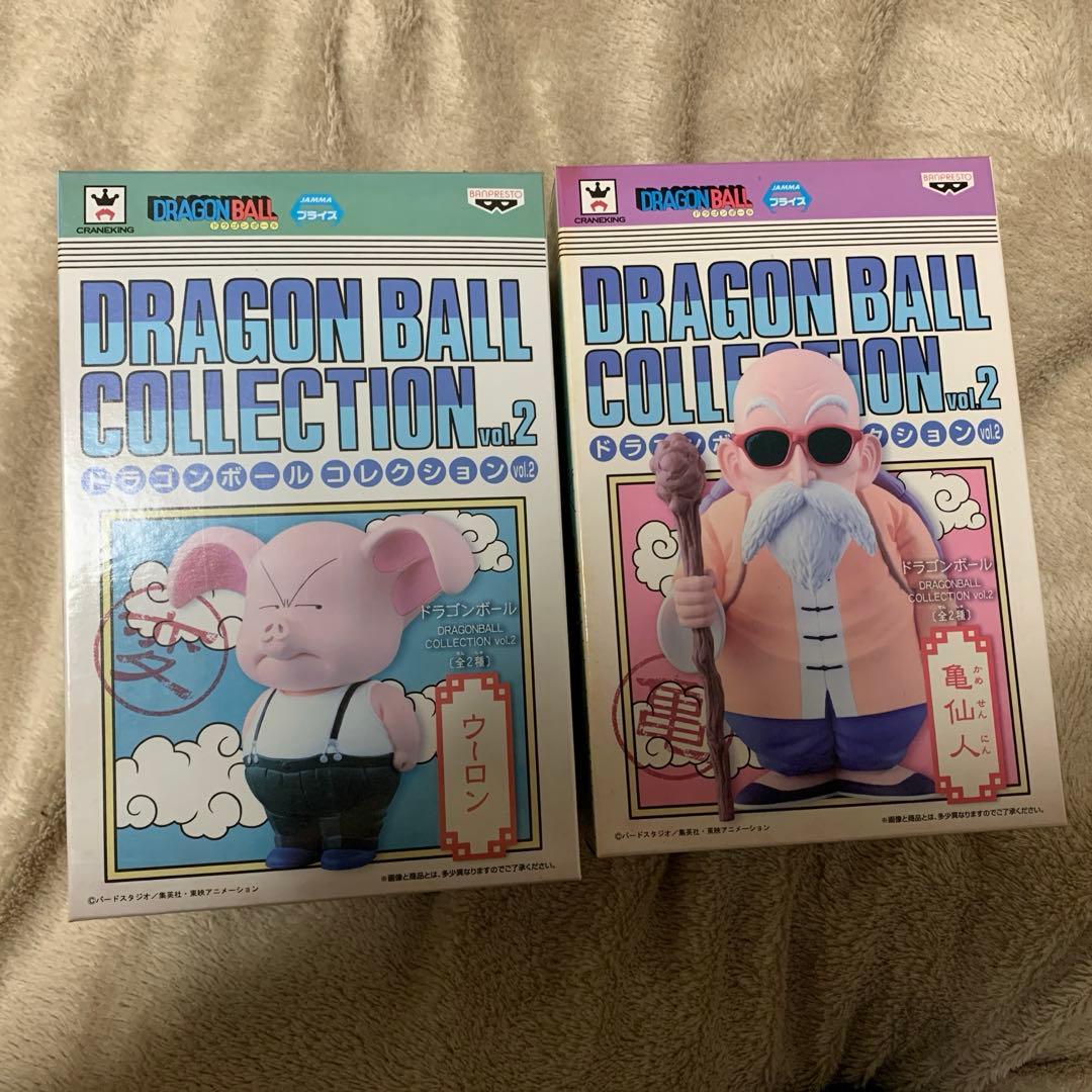 ドラゴンボールコレクション　悟空　クリリン　亀仙人　ウーロン　フィギュア