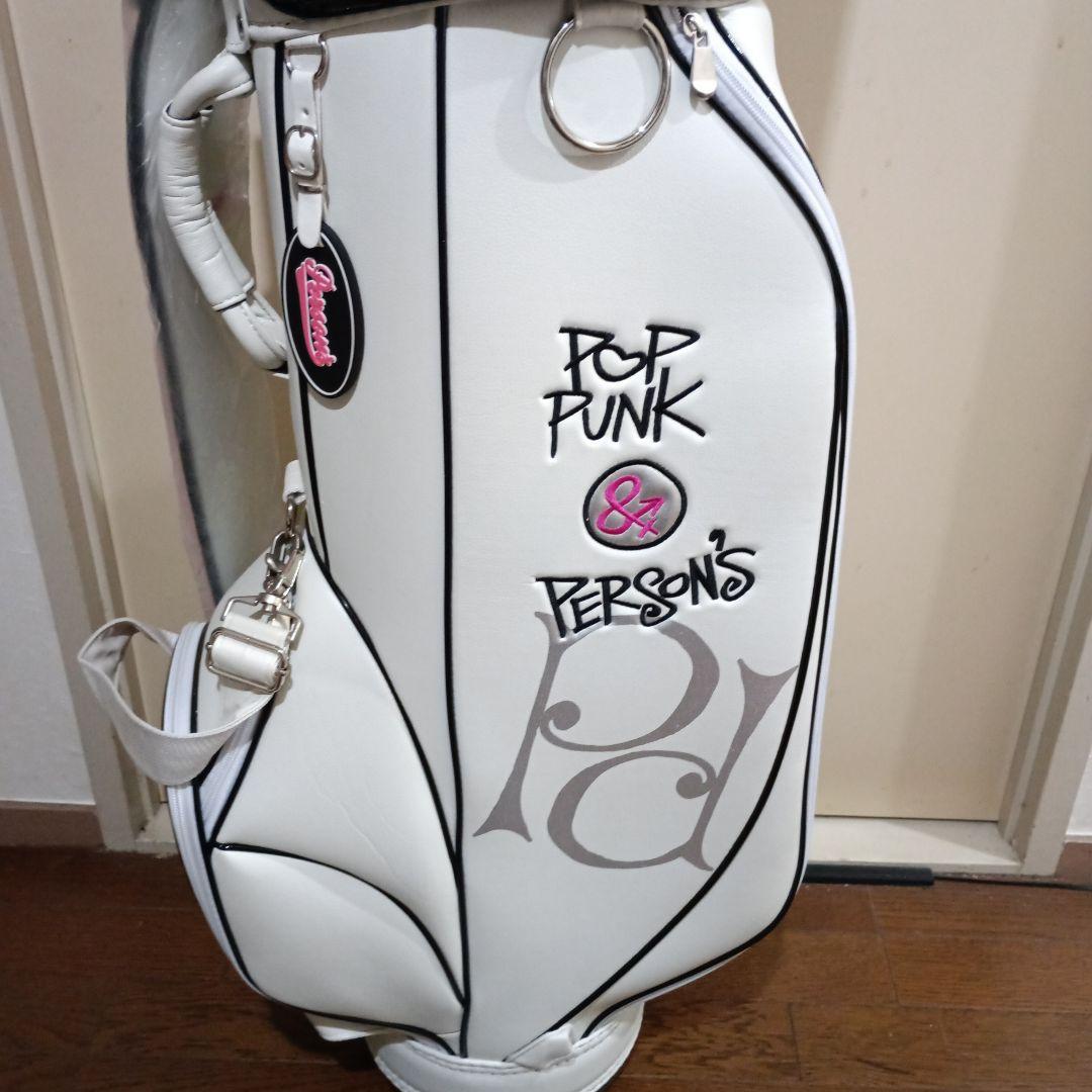 【新品未使用】PERSON'S レディース用　キャディーバッグ