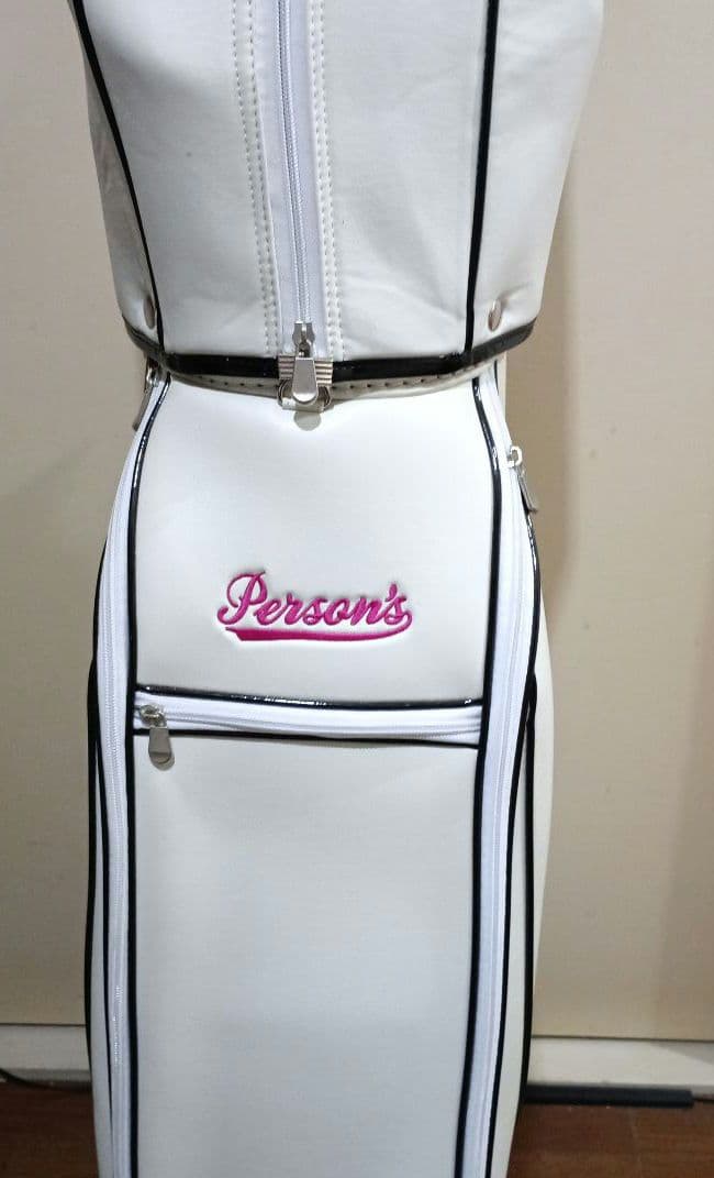 【新品未使用】PERSON'S レディース用　キャディーバッグ