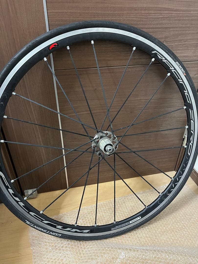 フルクラムレーシングゼロ C17 シマノフリー