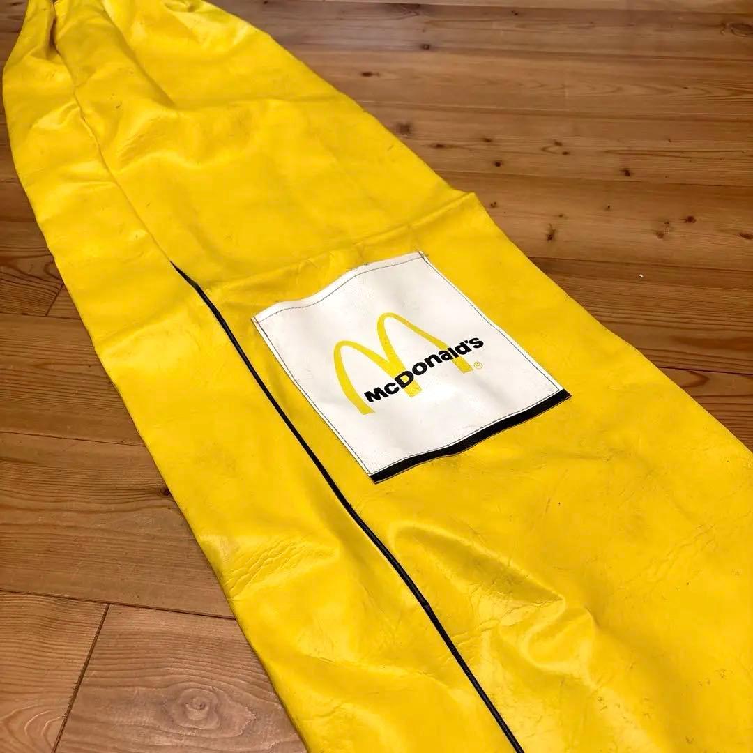 1977年　ロナルドマクドナルド　バルーンヘッド　カバー　セット　店舗用　看板