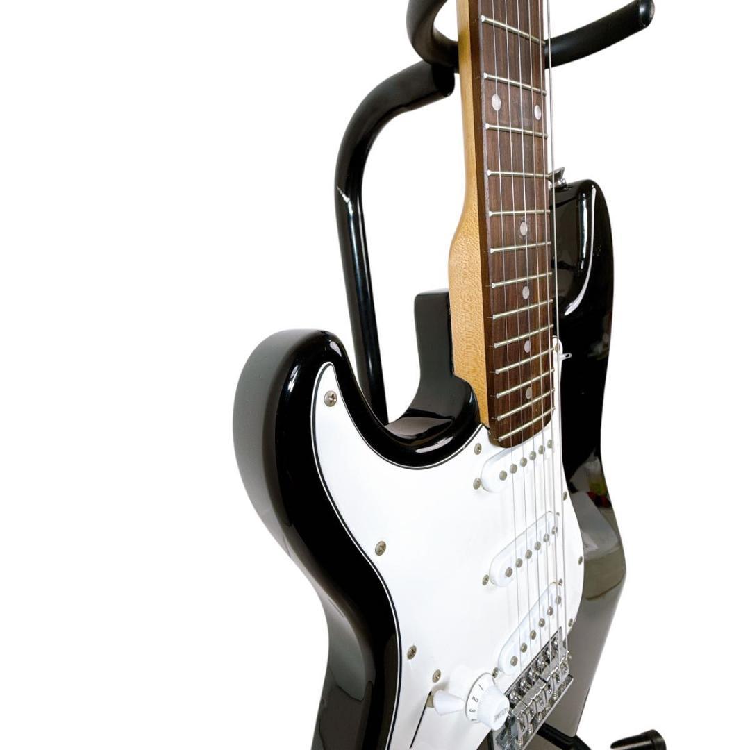 PLAYTECH エレキギター レフティ 左 ブラック