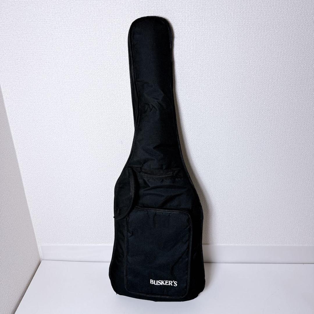 PLAYTECH エレキギター レフティ 左 ブラック