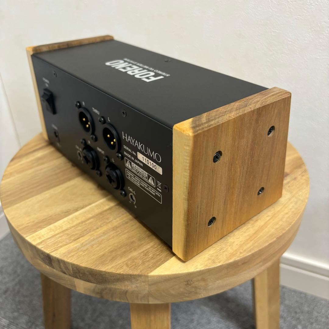 こころさま専用　HAYAKUMO FORENO STEREO VU METER