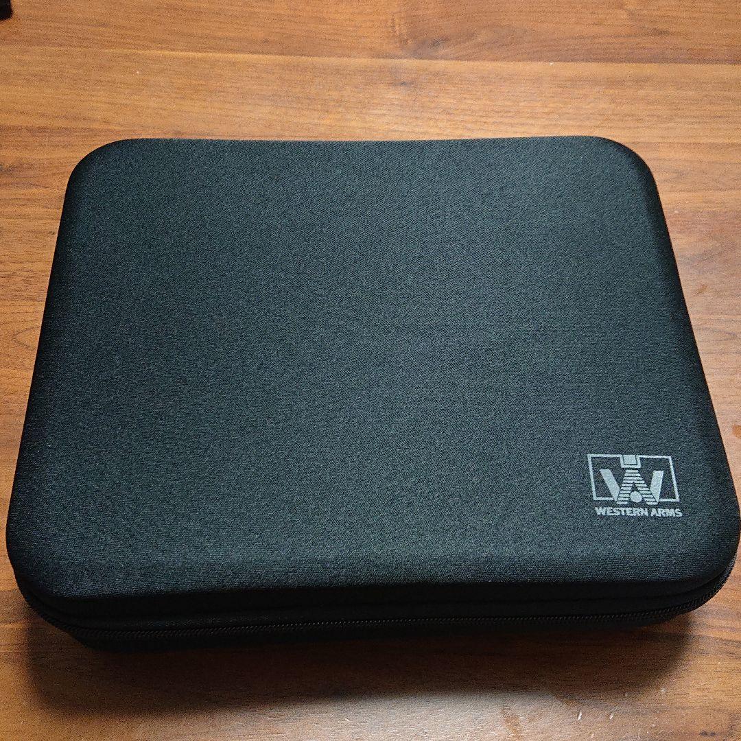 ウエスタンアームズ HRTスペシャル ホーグラバーグリップ付き