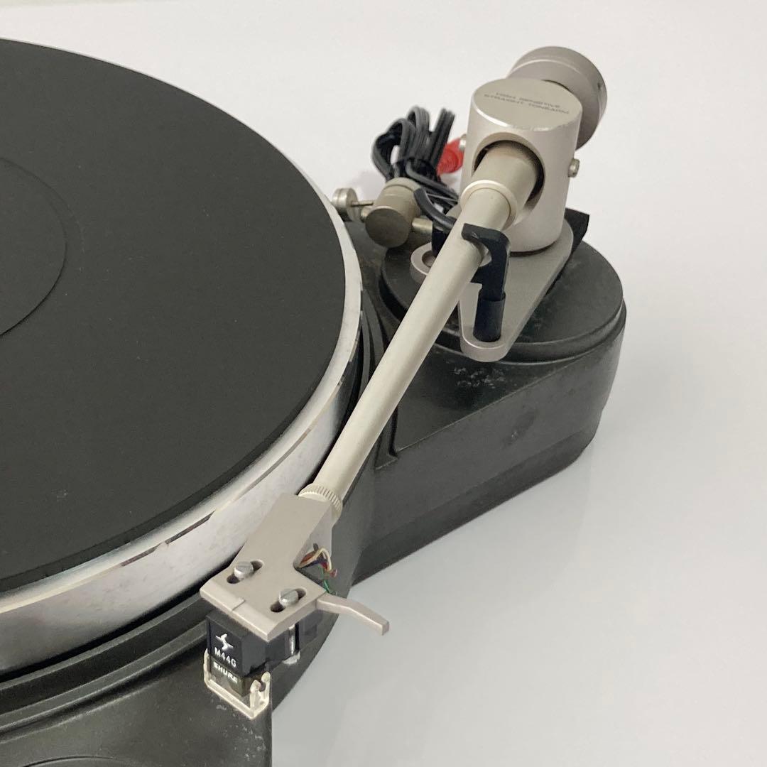 KENWOOD ダイレクトドライブターンテーブル KP-07 【動作品】