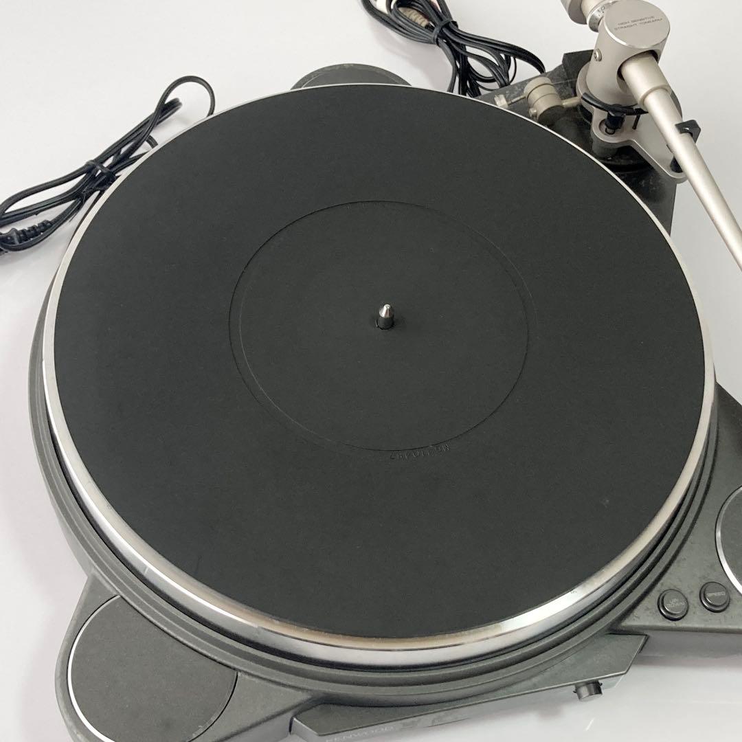 KENWOOD ダイレクトドライブターンテーブル KP-07 【動作品】