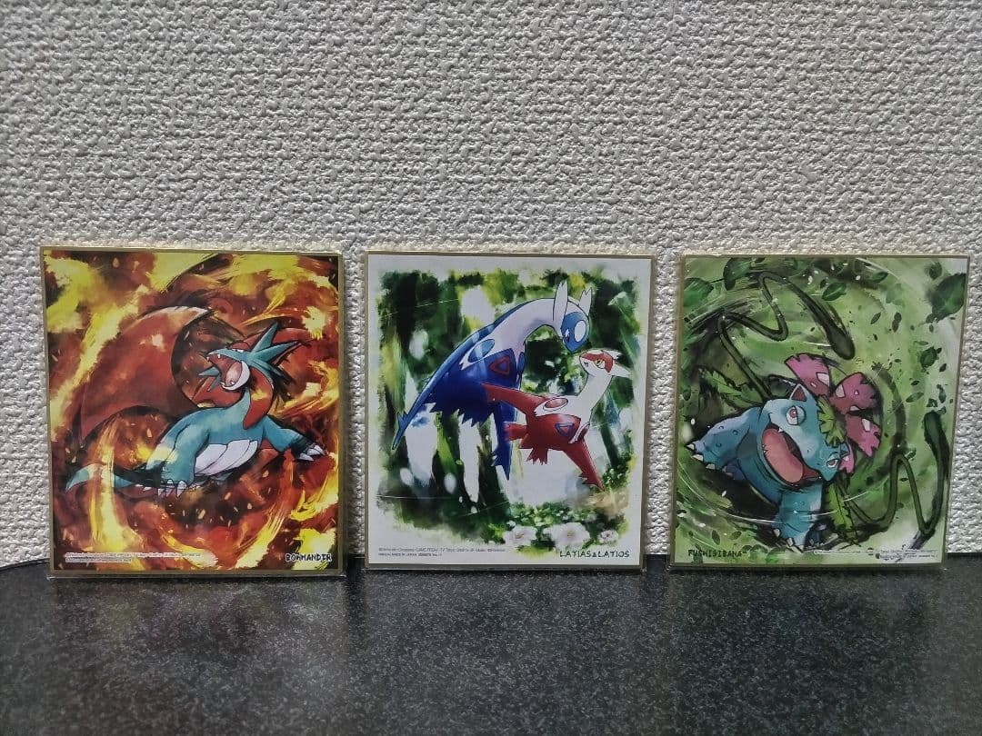 ポケモン色紙アート　まとめ売り