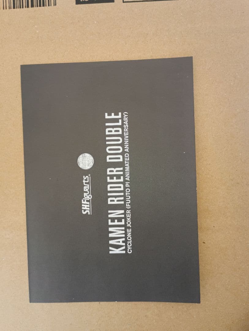 真骨彫製法　仮面ライダーW　サイクロンジョーカー　風都探偵アニメ化記念