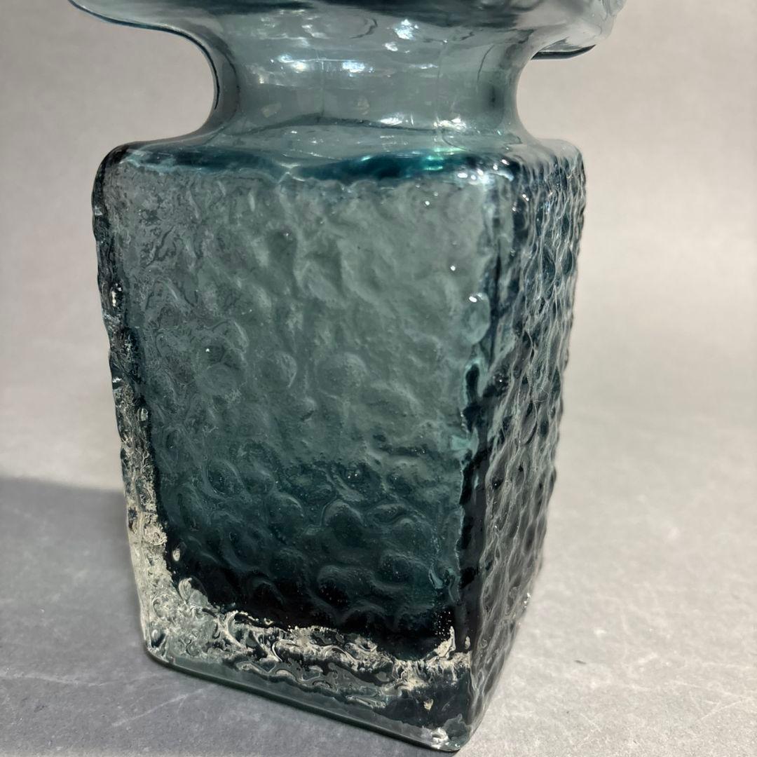 北欧　フィンランド　硝子　花瓶