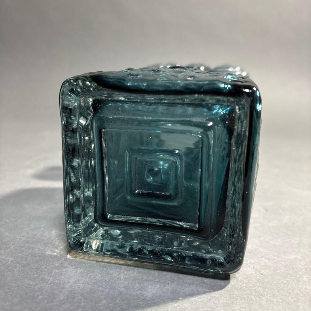 北欧　フィンランド　硝子　花瓶