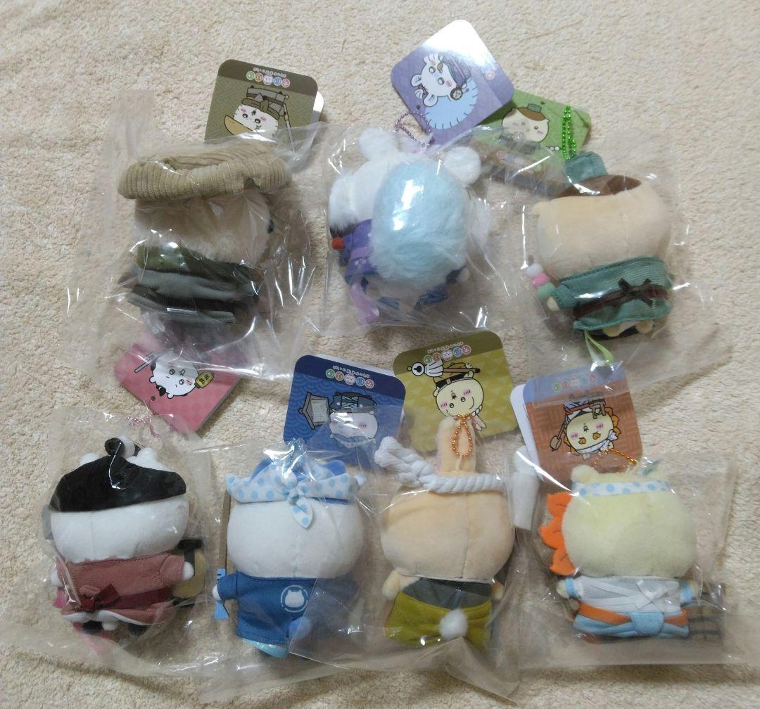 ちいかわ ちいぽけ ちいかわぽけっと 江戸なマスコット 7種 うさぎ ハチワレ