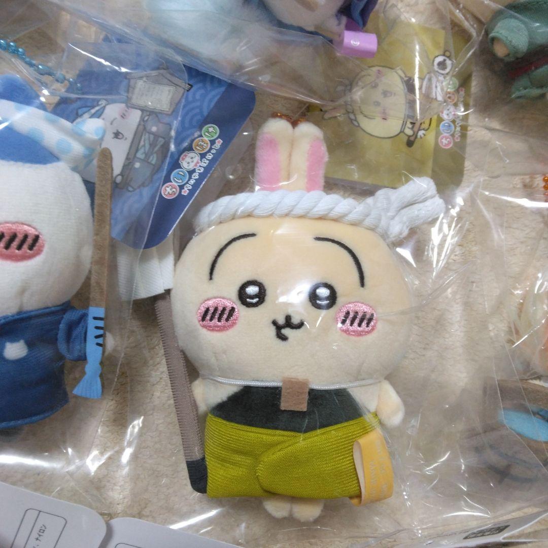 ちいかわ ちいぽけ ちいかわぽけっと 江戸なマスコット 7種 うさぎ ハチワレ