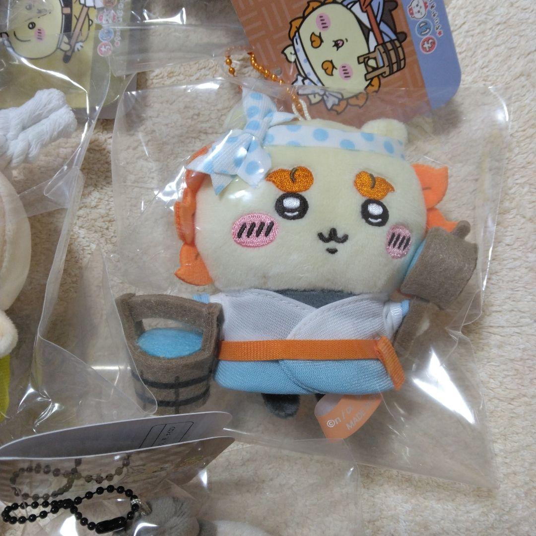 ちいかわ ちいぽけ ちいかわぽけっと 江戸なマスコット 7種 うさぎ ハチワレ