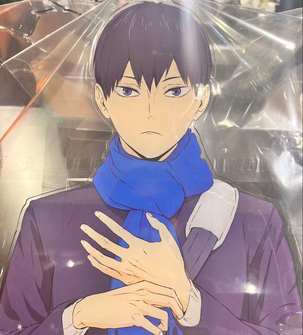 ハイキュー‼︎ 影山飛雄 ダイカットアクリルパネル 冬制服Ver.
