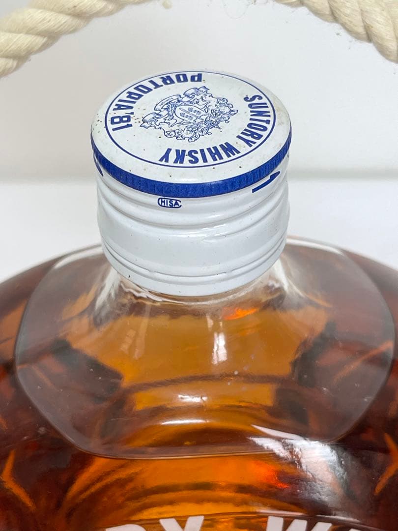 SUNTORY PORTOPIA '81 サントリー ポートピア ウイスキー