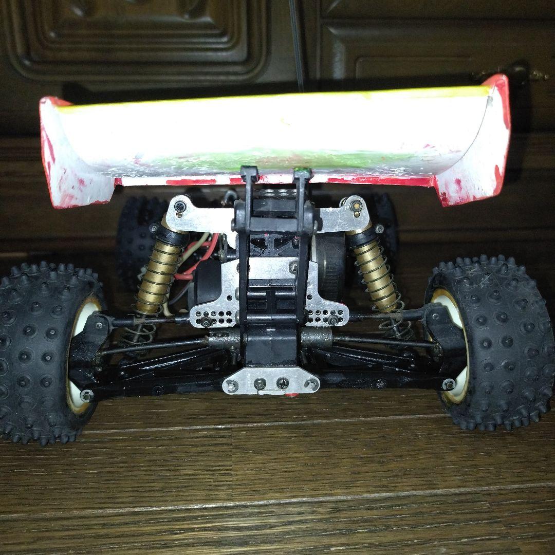 【希少当時物プロポ付き】オプティマミッド　京商　８０年代ヴィンテージ　ラジコン