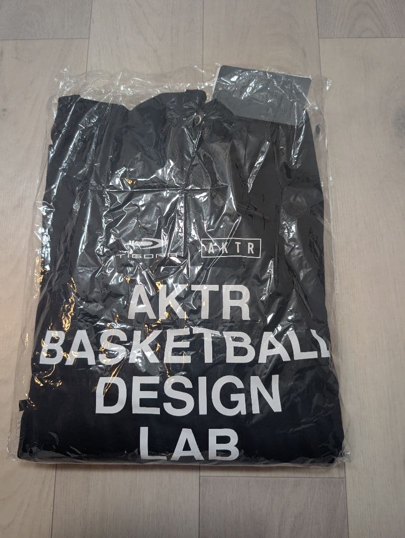 AKTR バスケットボール フード付きパーカー