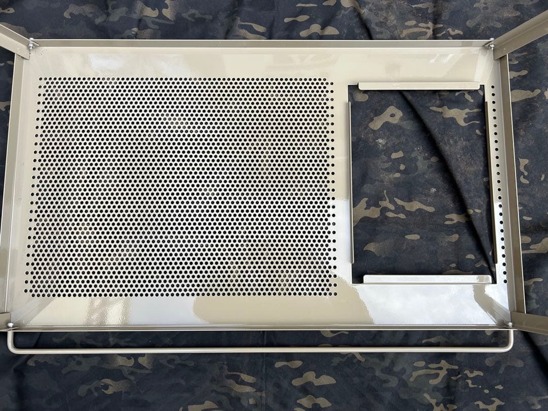 bushdebrunt リアリストTYPE-C タンカラープレートカバンセット