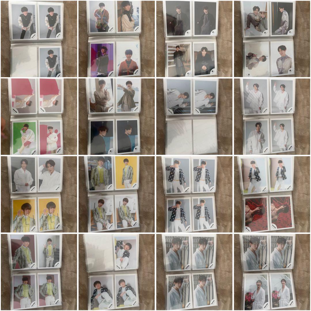 Man 渡辺翔太 公式写真 オフショット まとめ売り 500枚以上