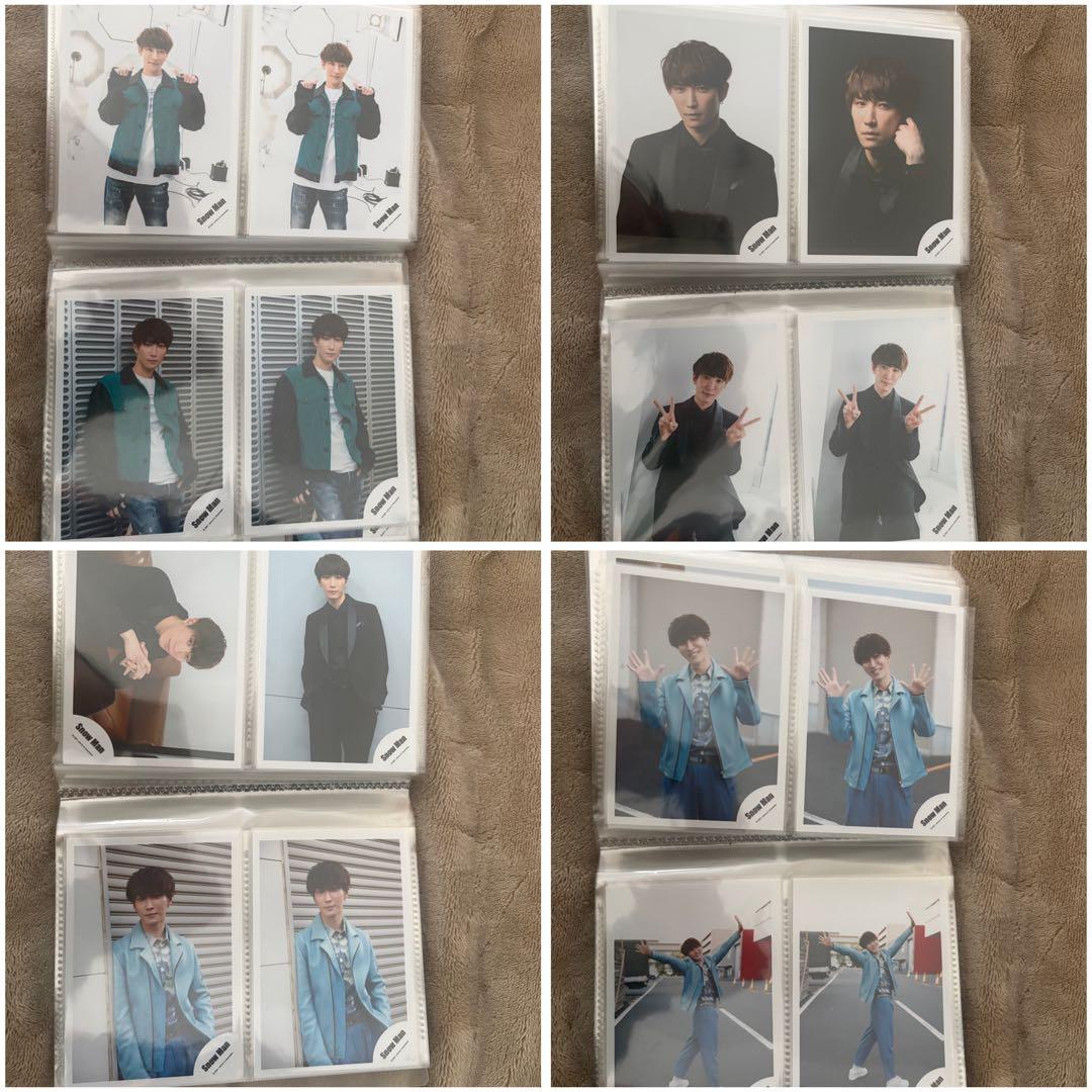 Man 渡辺翔太 公式写真 オフショット まとめ売り 500枚以上