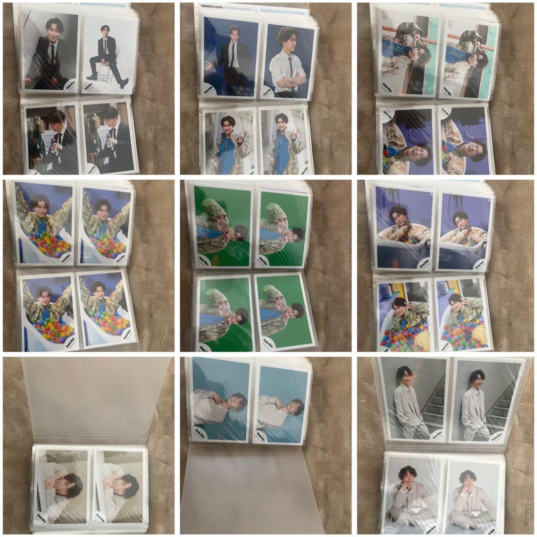 Man 渡辺翔太 公式写真 オフショット まとめ売り 500枚以上