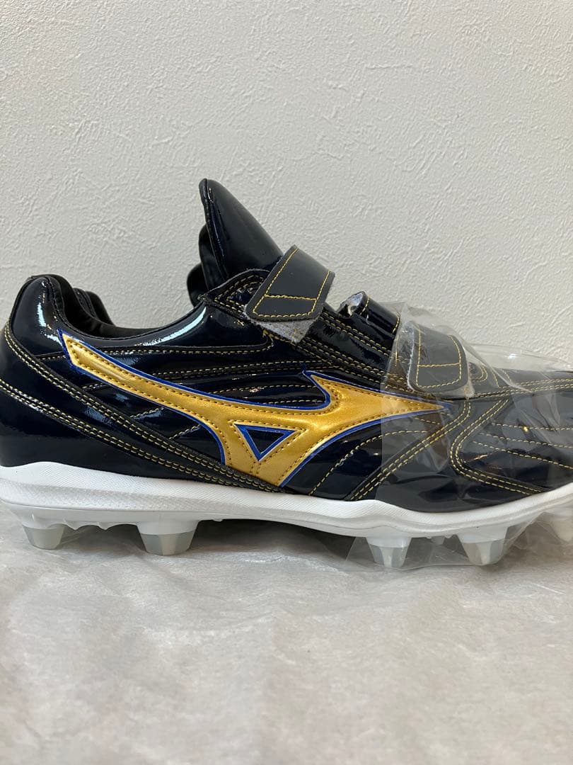 新品　野球スパイク　ミズノプロ　ポイント