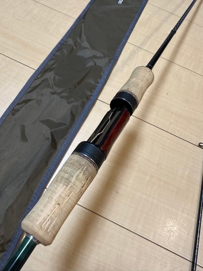 シマノ　21カーディフAX S66UL