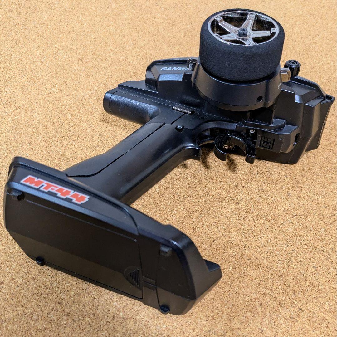 サンワ　SANWA MT-44　ラジコン送信機　受信機 RX-481 付き