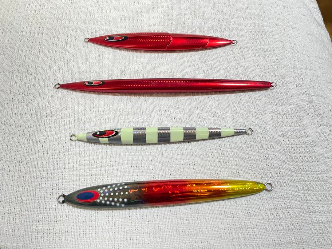 メタルジグ　4本セット　500g×3 300g×1