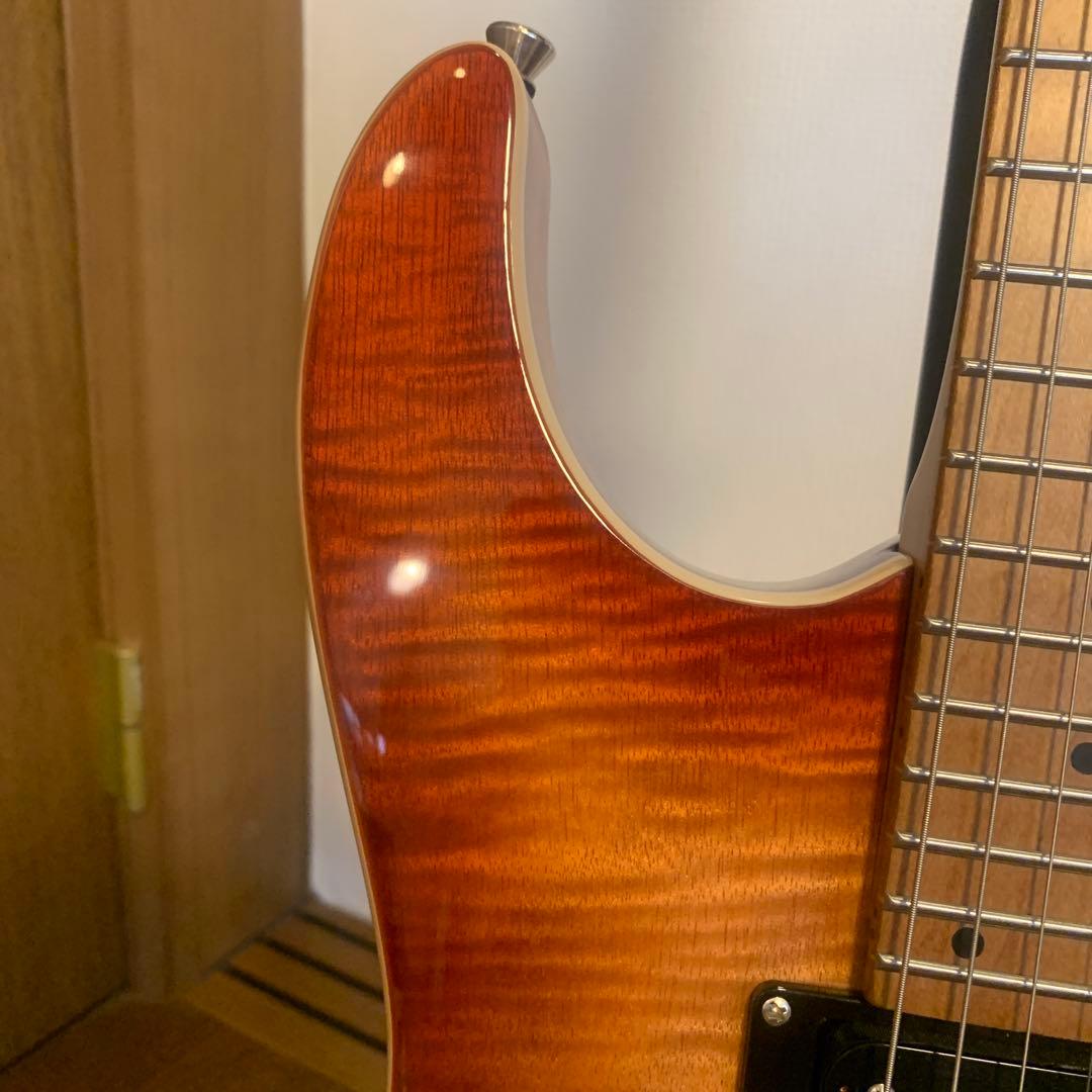 Bacchus Universe Series エレキギター サンバースト