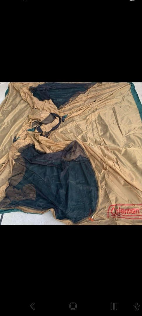 Coleman コールマン コネクティングドームシステム タープテント