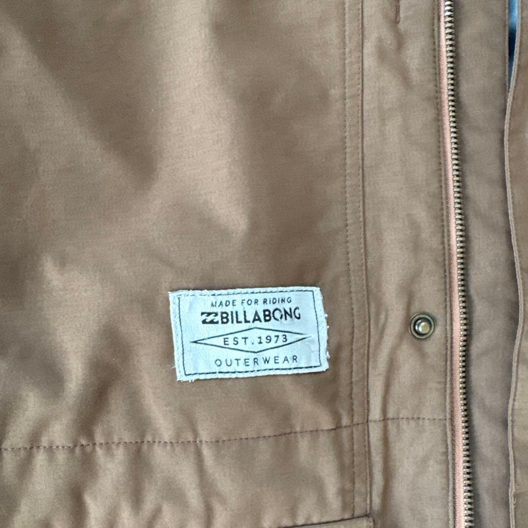 ブラウン ナイロン ジャケット ウィンタースポーツ用スノーボード　スキー　ウェア