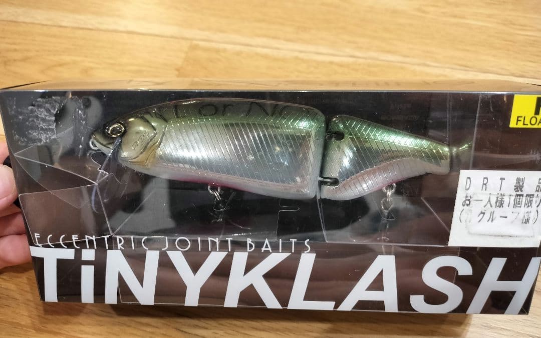 ルアー・フライ DRT TiNYKLASH
