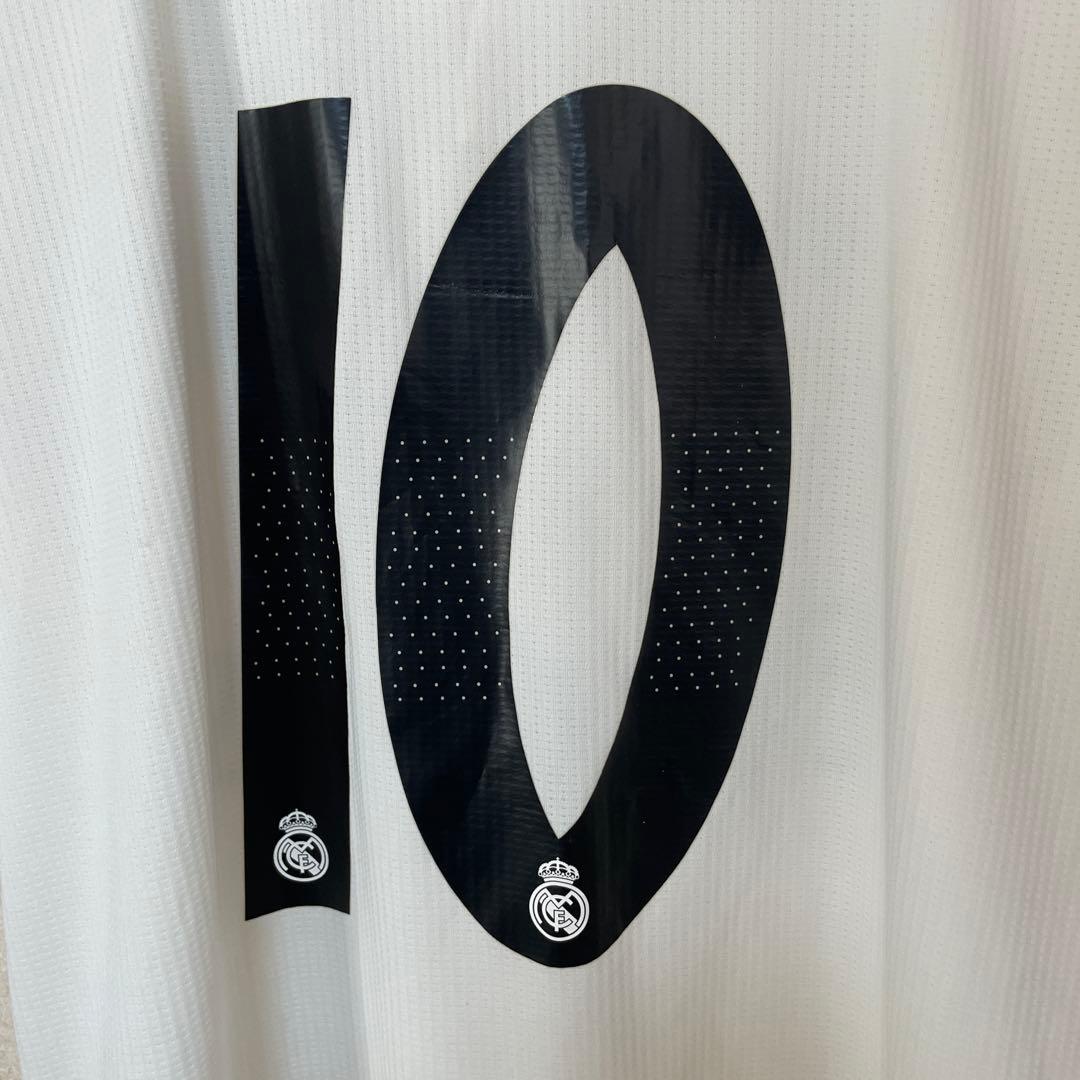 【正規品】レアル 18/19 ホーム モドリッチ O オーセン CWC＋リーガ