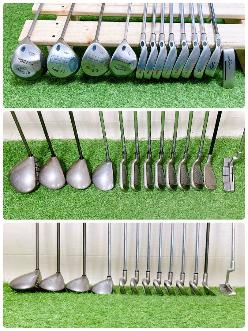 K16 キャロウェイ　初心者オススメ　ゴルフ　クラブセット　メンズ　13本