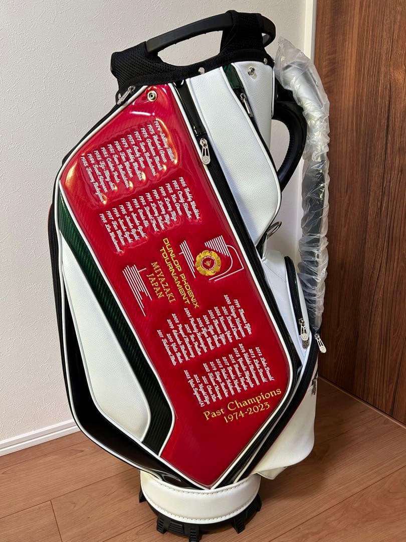 DUNLOP PHOENIX トーナメントキャディバッグ サイン入り