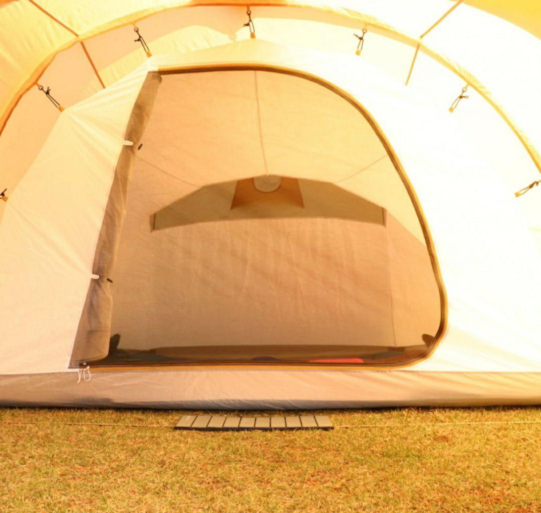 美品 IGNIO 2ルーム トンネルテント&タープセット