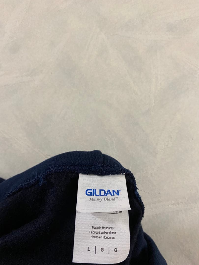 美品 Charlotte Lawrence Navy Blue パーカー L