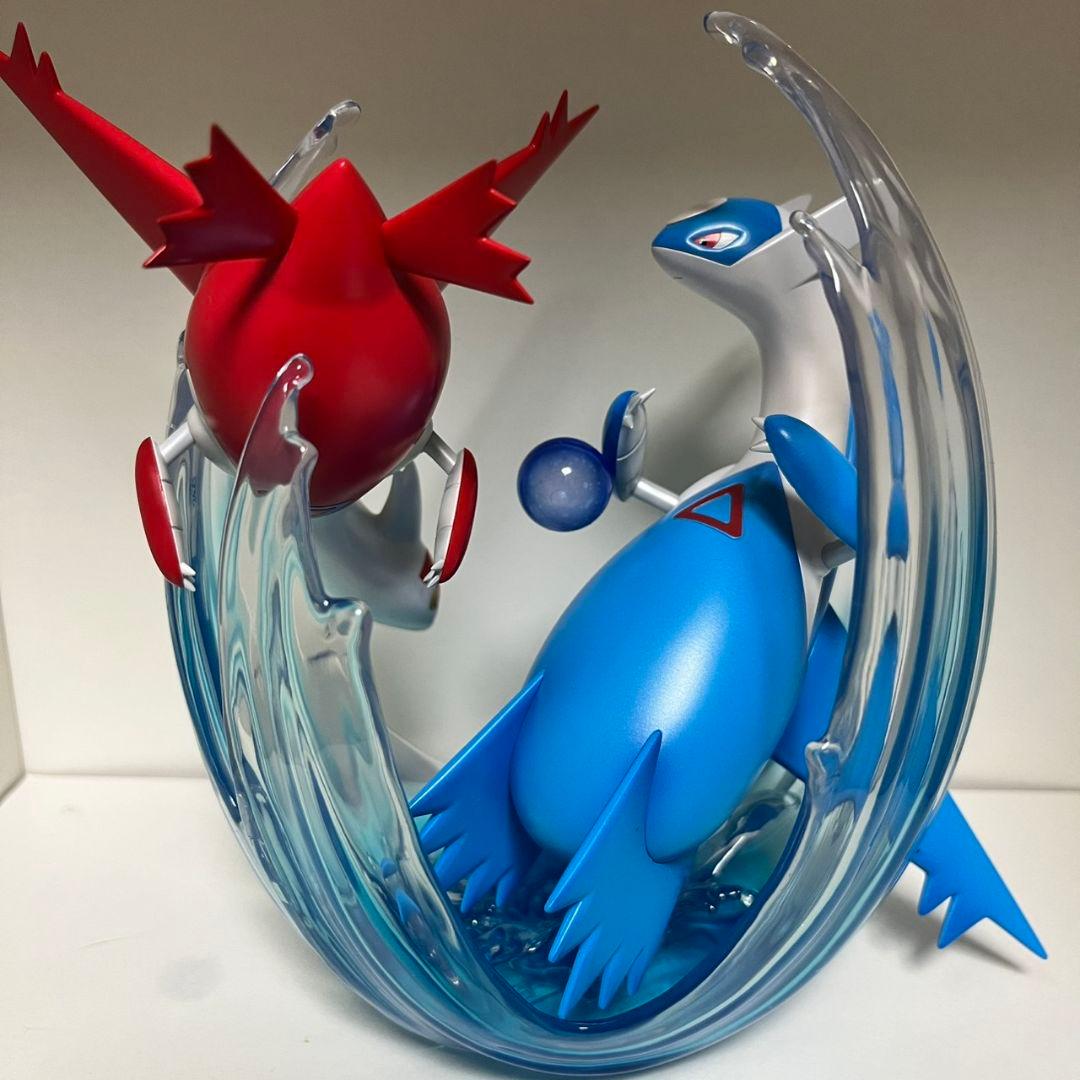 ポケモンセンターオリジナル フィギュア ラティアス＆ラティオス