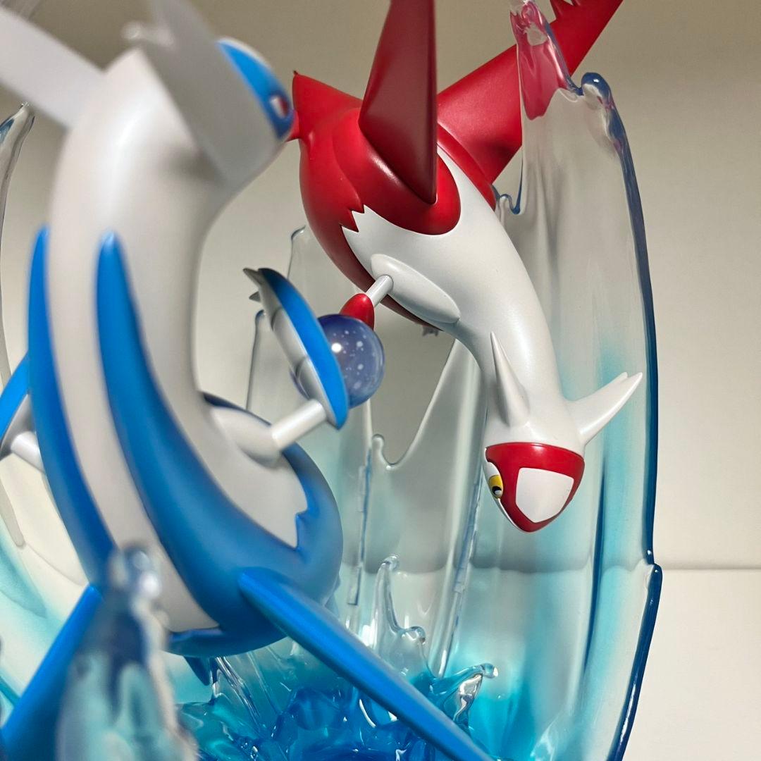 ポケモンセンターオリジナル フィギュア ラティアス＆ラティオス