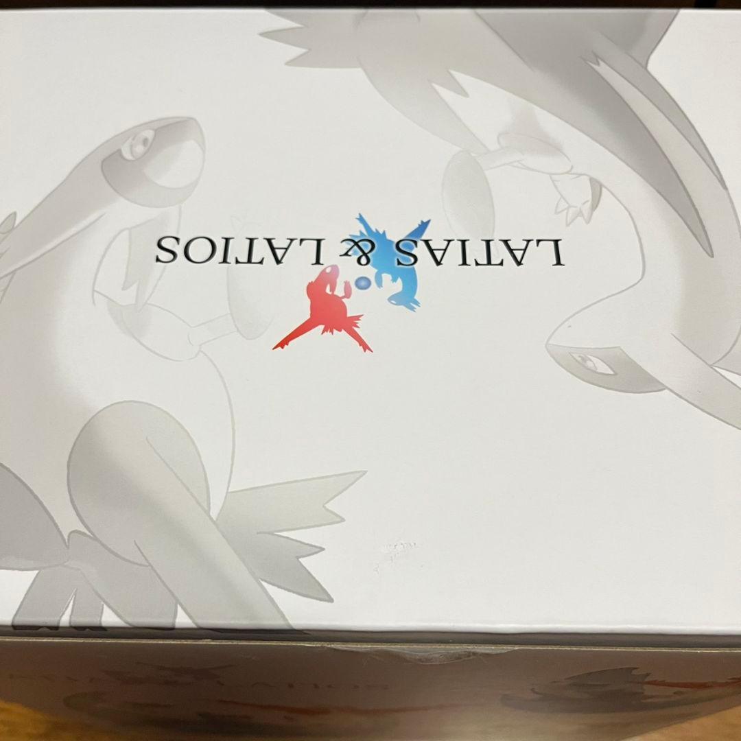 ポケモンセンターオリジナル フィギュア ラティアス＆ラティオス