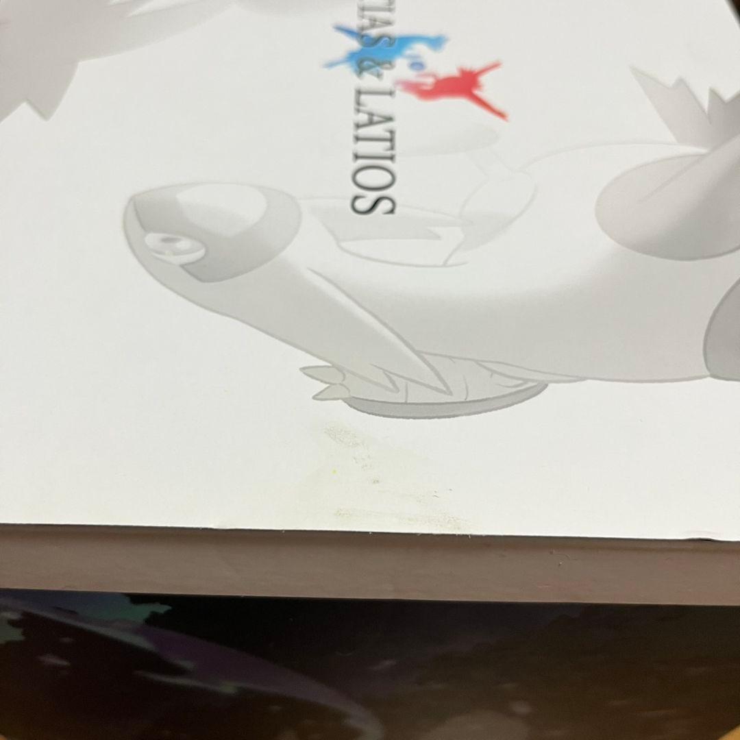 ポケモンセンターオリジナル フィギュア ラティアス＆ラティオス