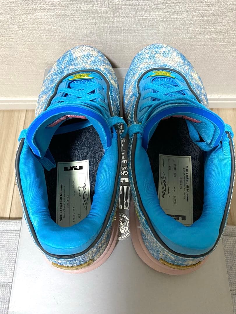 ナイキ レブロン20 オールスター EP