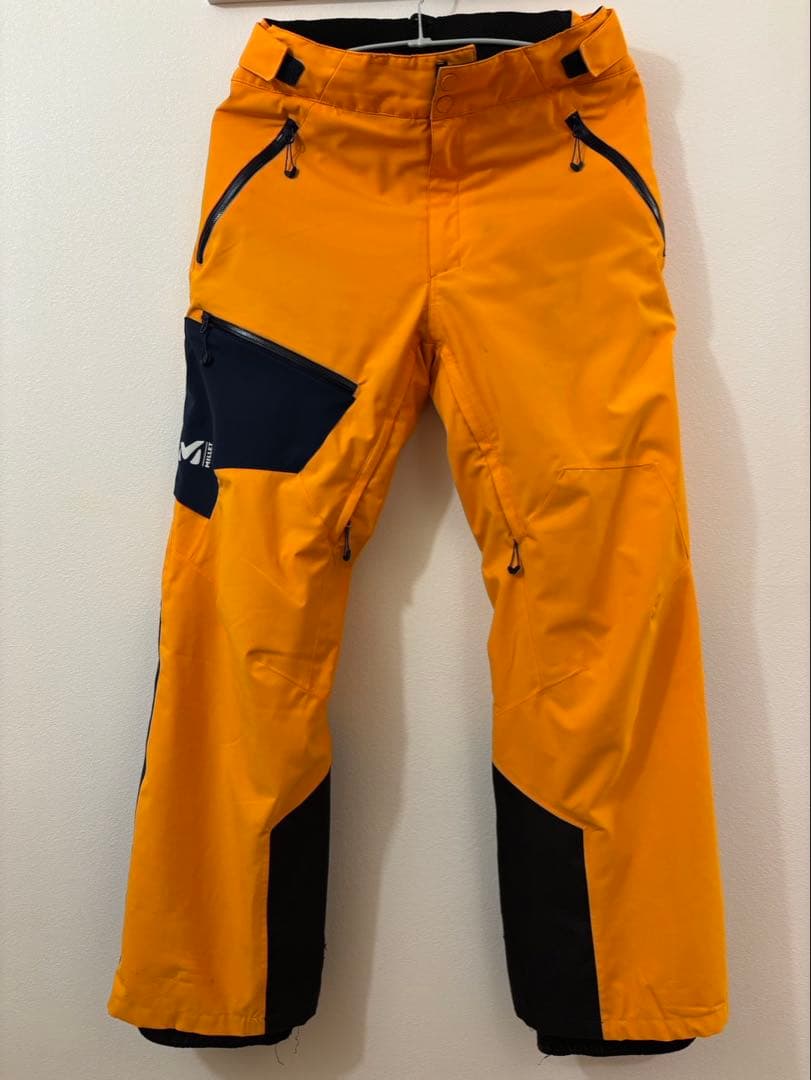 MILLET スキーウェア　上下セット　Mサイズ（JP）