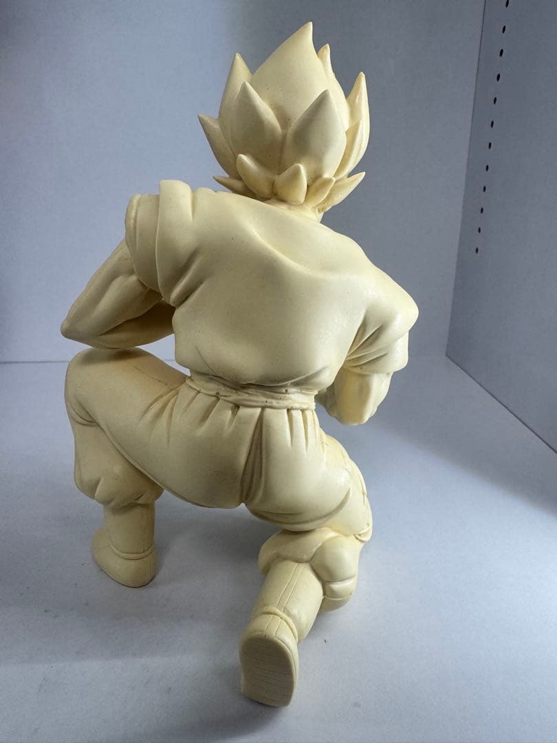 ドラゴンボール　ガレージキット　孫悟空 心臓病