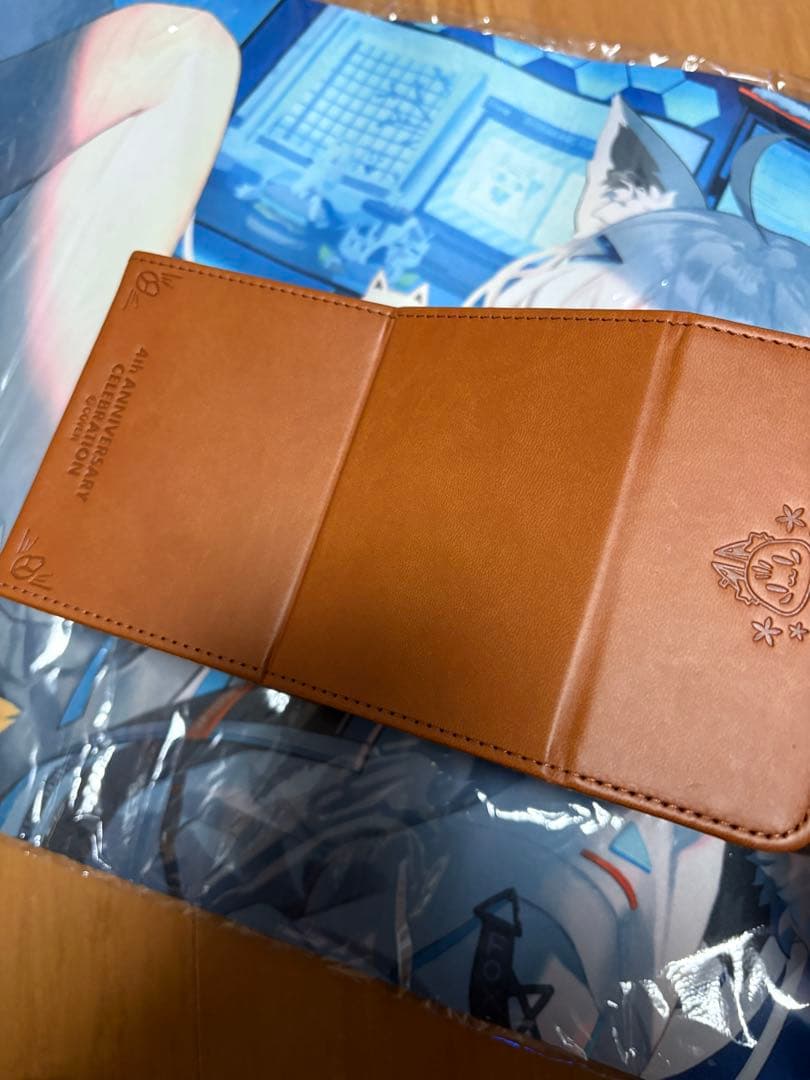 白上フブキ 4周年 プレイマット デッキケース