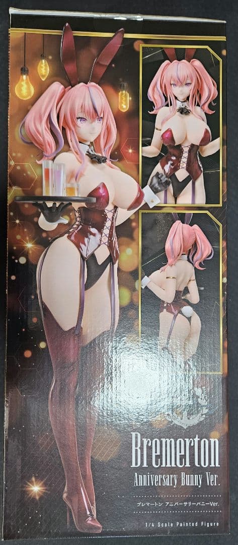 ブレマートン アニバーサリーバニーVer. 1/4 フィギュア 開封済み