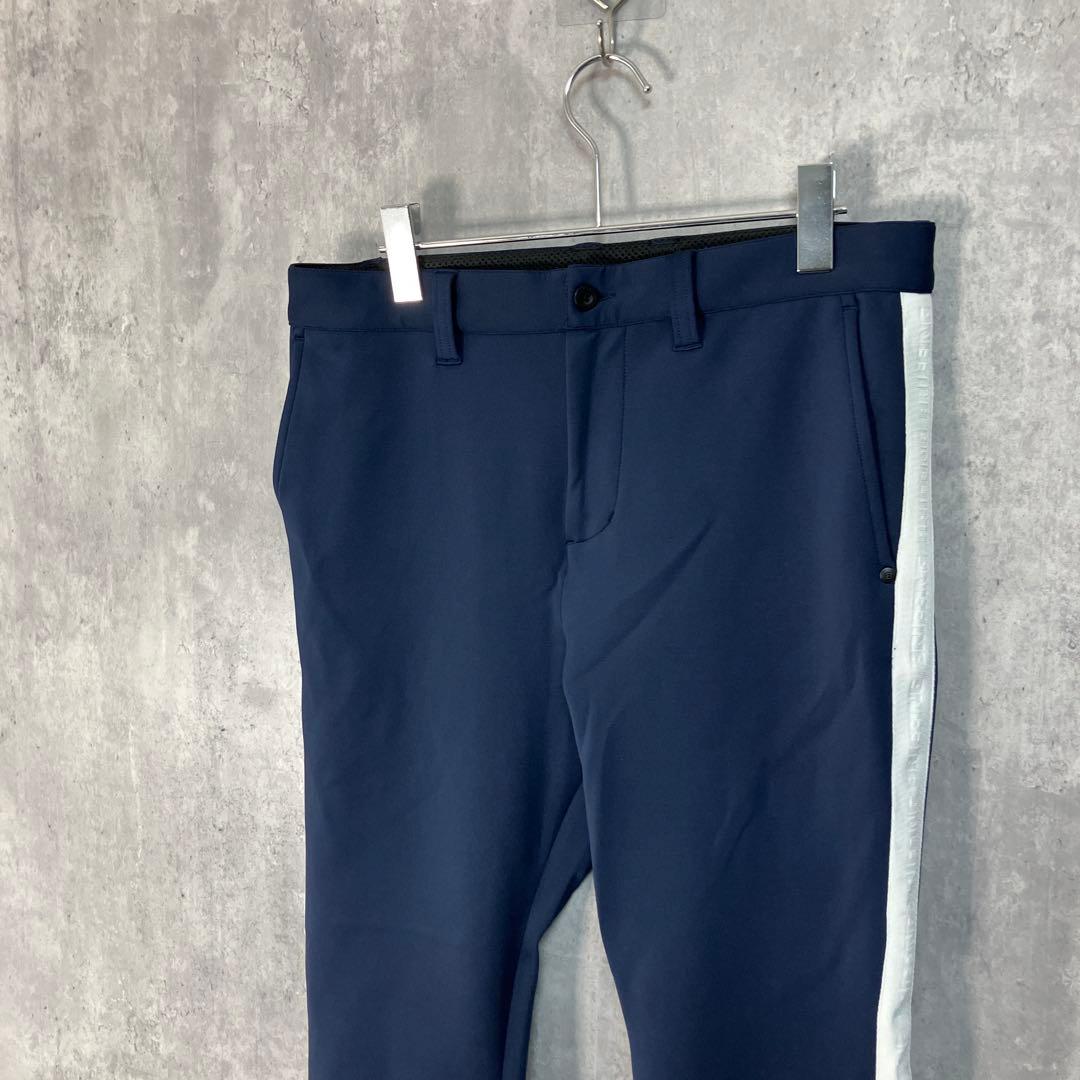 BRIEFING GOLF サイドロゴ ゴルフパンツ M