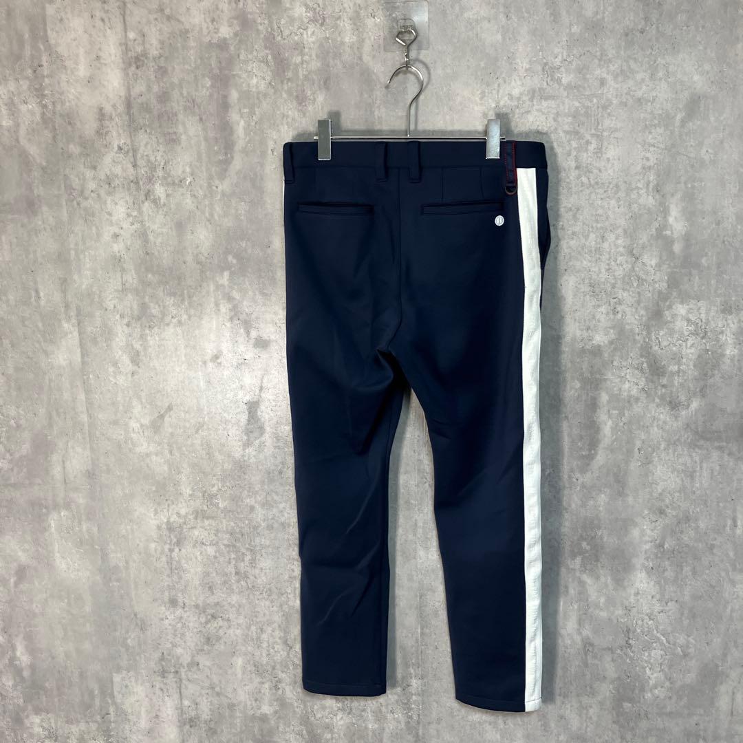 BRIEFING GOLF サイドロゴ ゴルフパンツ M